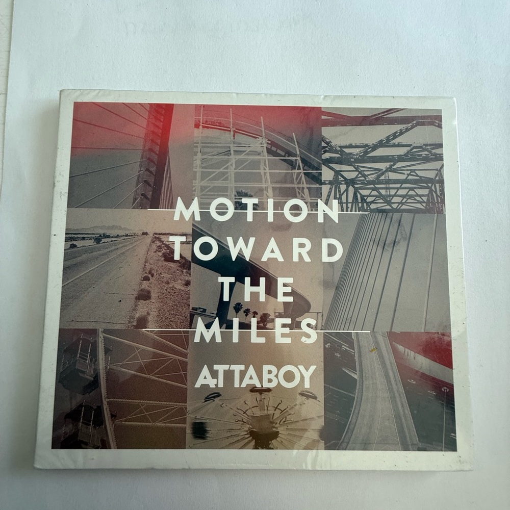 Attaboy Motion Towards the Miles CD Brand New and Sealed